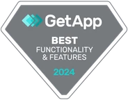 GetApp Best Functionality & Features 2024