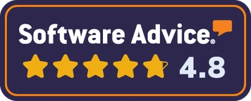 Software Advice: calificación 4,8 de 5